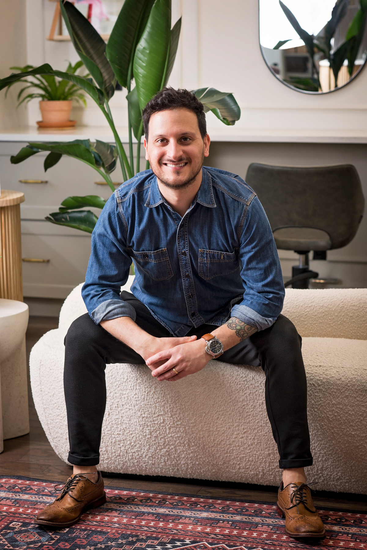Nick DiGenova | craft + theory hair salon