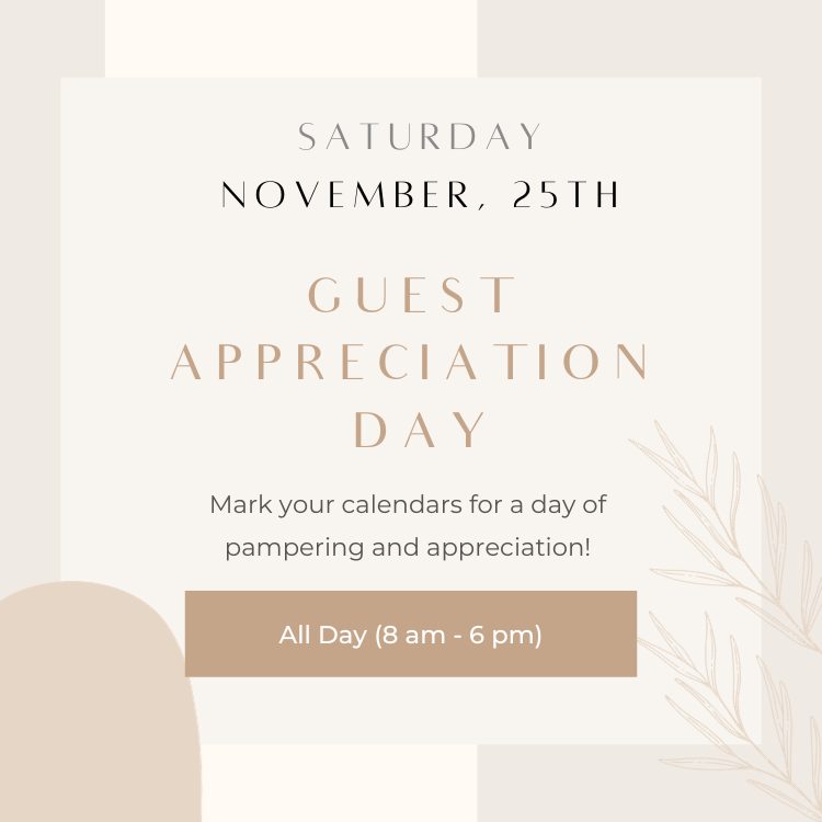 Guest Appreciation Day | Craft and Theory Salon NJ