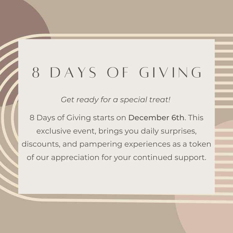 8 Days of Giving